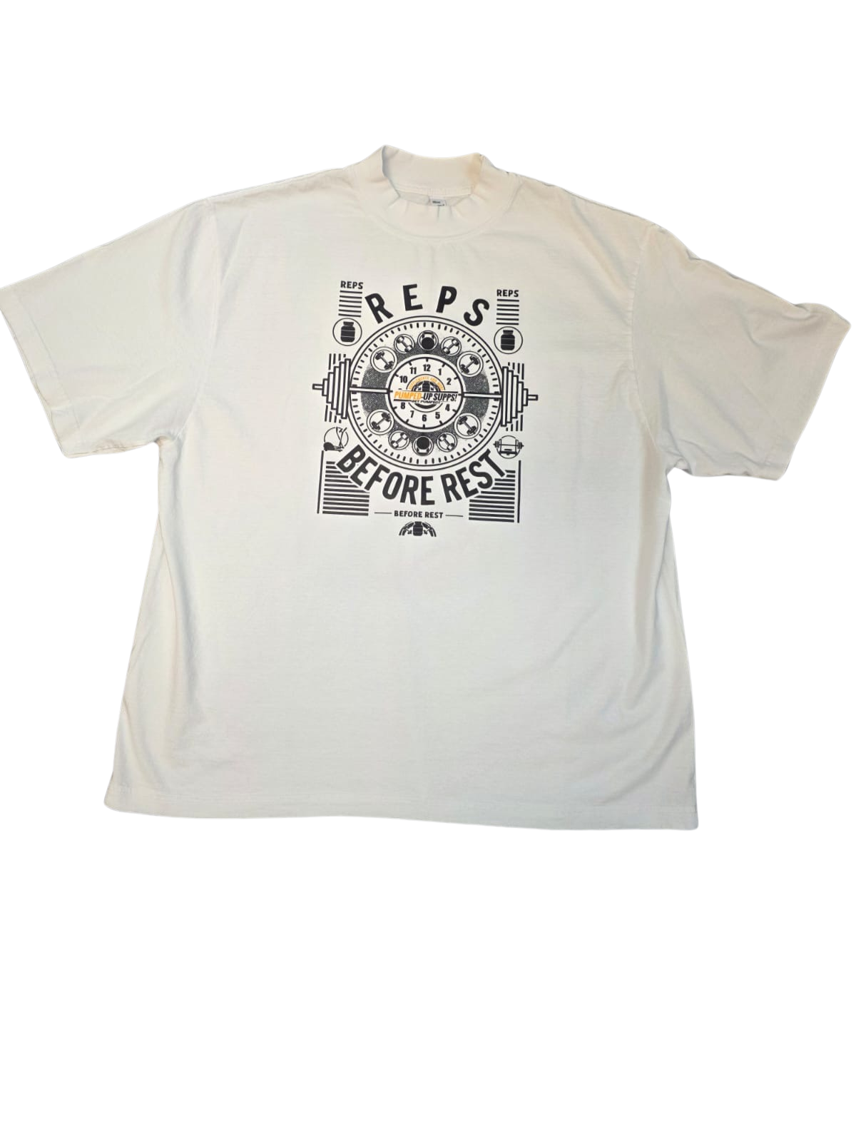 REPS BEFORE REST Oversized T's